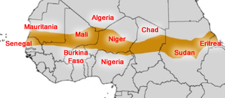 Paesi del Sahel